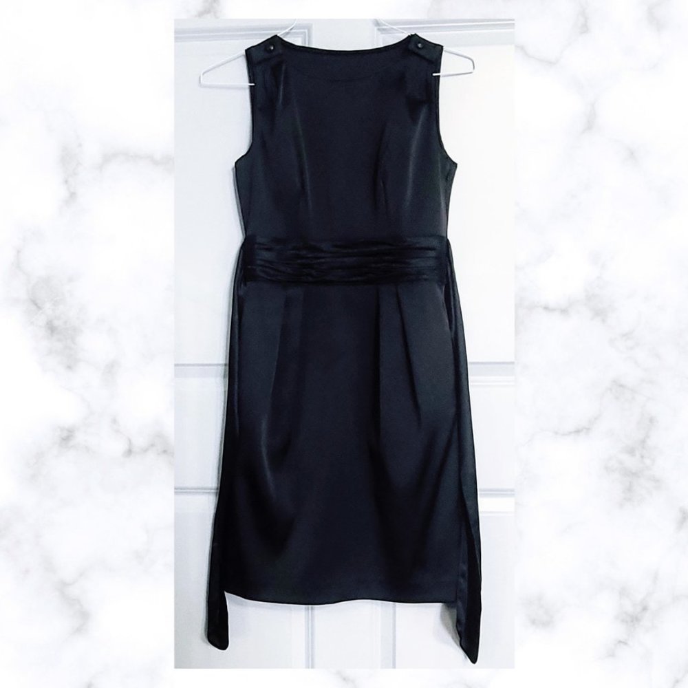Formal Wedding Little Black Dress LBD NWoT